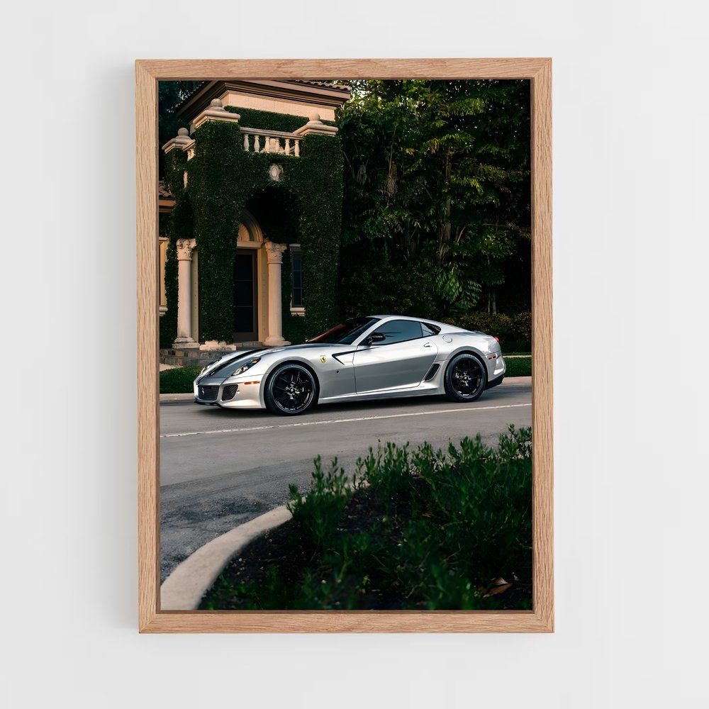 Poster Ferrari Enchantée (vue 4)